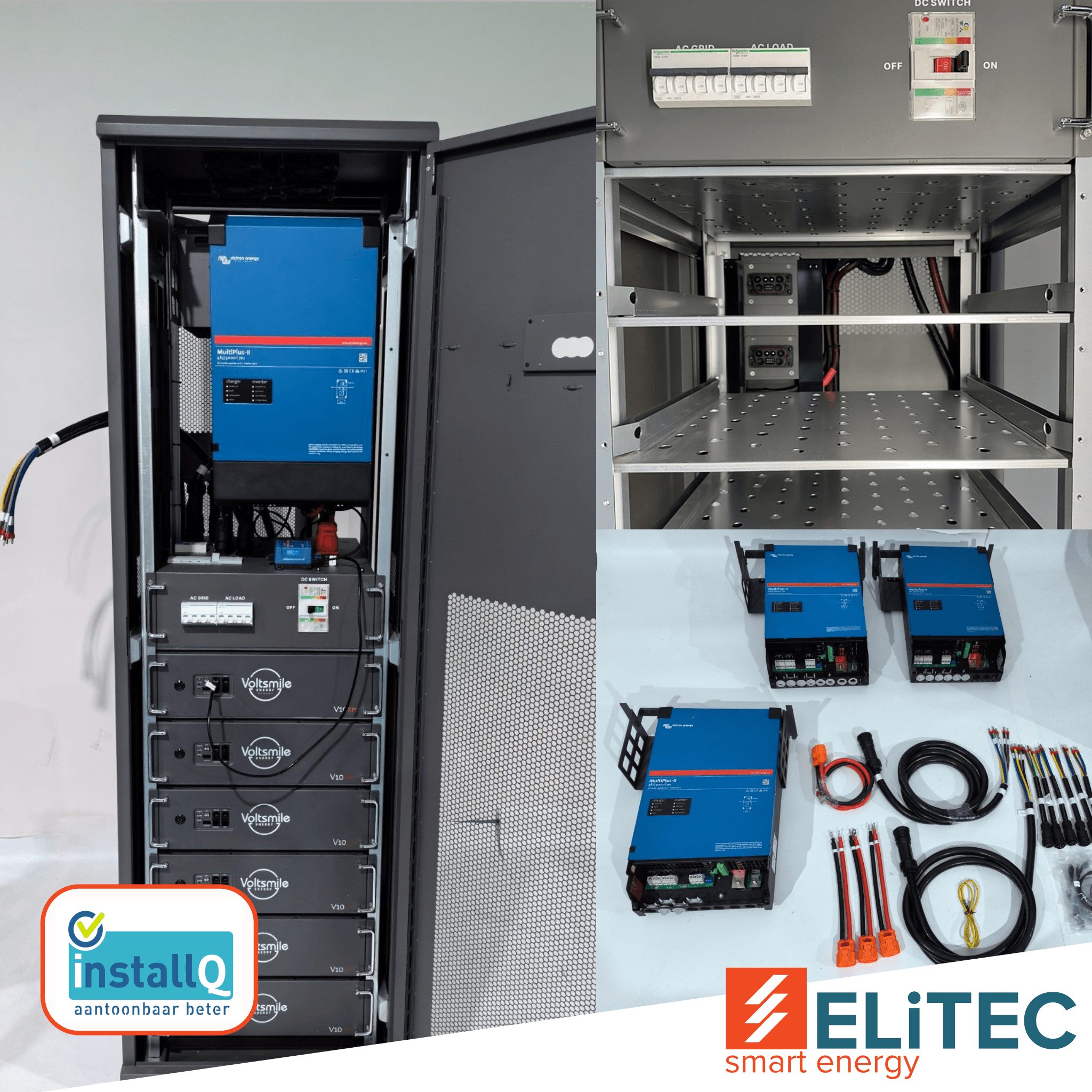 Victron Voltsmile ESS 3-Fase All-in-one kast 15kVA – 25,60kWh - Afbeelding 3