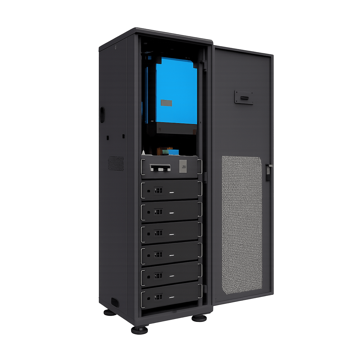 Victron Voltsmile ESS 3-Fase All-in-one kast 9kVA – 20,48kWh